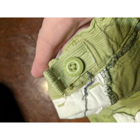 Children's Place Tiered Green Skirt Size 5 Adjustable Waist Girls - Picture 5 of 5